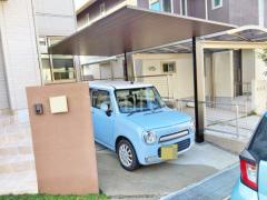 カーポート LIXIL木製調カーポートSC1台