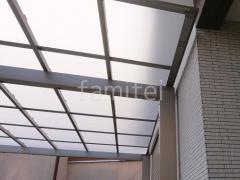 屋根色:クリアマット
