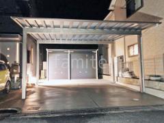 カーポート LIXILソルディーポート積雪50cm対応横2台