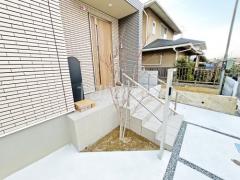 シンボルツリー コハウチワカエデ 落葉樹 植栽