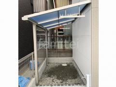 1階テラス屋根 YKKAP ソラリアF 2階ベランダ屋根