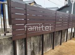 フェンス 人工木・樹脂 F&F マイティウッド ベーシック 高尺タイプ