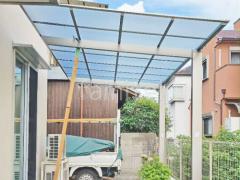 カーポート1台 (単棟) LIXIL ネスカF フラット屋根