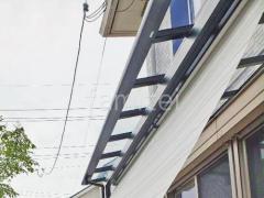 1階テラス屋根 (雨除け) LIXIL テラスVS F 積雪30cm対応 フラット屋根 スタンダード 壁付