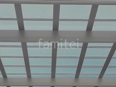 本体色:プラチナステン 屋根色:クリアマット