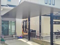 カーポート1台 (単棟) LIXIL カーポートSC フラット屋根 吊り下げ屋根
