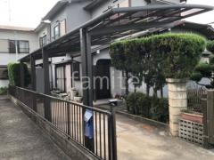 カーポート縦2台 LIXIL ネスカR