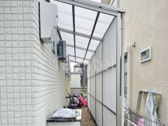 オープン ストックヤード 三協アルミ オイトック 波板タイプ