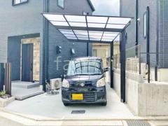 カーポート1台 (単棟) LIXIL ネスカF フラット屋根