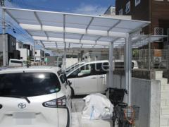 カーポート1台 (単棟) LIXIL ネスカF フラット屋根