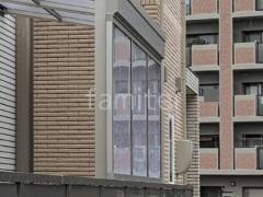 目隠しパネル(前面 正面)