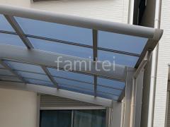 本体色 シャイングレー 屋根色 クリアマットS(熱線遮断)