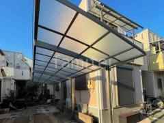 カーポート縦2台 LIXIL ネスカR