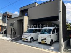 新築ベーシック オープン外構