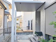 1階テラス屋根 (雨除け) LIXIL テラスSC 独立式タイプ フラット屋根 独立式