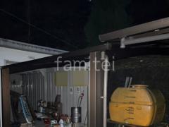 カーポート1台 (単棟) YKKAP アリュース アール屋根