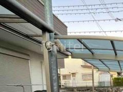 LEDスポットライト照明 Panasonic LGWC45001YK 人感センサ付