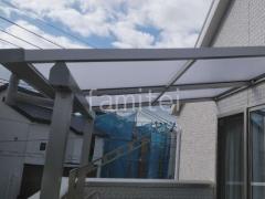2階ベランダ屋根 YKKAP ソラリアF