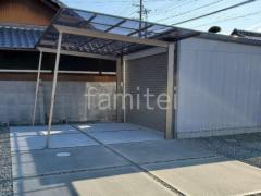 カーポート1台 (単棟) LIXIL ネスカF フラット屋根