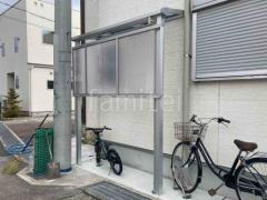 1階テラス屋根 (雨除け) YKKAP ソラリアF フラット屋根 スタンダード 壁付