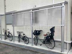 1階テラス屋根 (雨除け) YKKAP ソラリアF フラット屋根 スタンダード 壁付