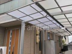 サイクルポート 自転車バイク屋根 LIXIL ネスカF フラット屋根