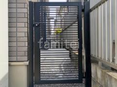片開き 門扉 LIXIL AB YR2型 細横桟