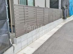 新築シンプル オープン外構