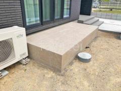 タイルデッキ 壁1面 LIXIL グレイスランド ベーシック