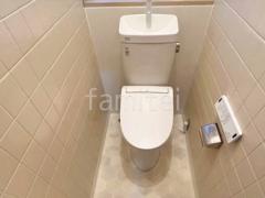 タンク式トイレ LIXIL アメージュ 便器(フチレス)