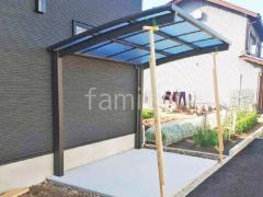 サイクルポート 自転車バイク屋根 LIXIL ネスカR アール屋根