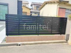 新築シンプル オープン外構