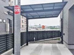 カーポート1台 (単棟) LIXIL ネスカF フラット屋根