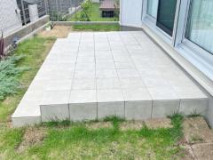 タイルデッキ 壁2面 LIXIL パセオ ベーシック テラコッタ風