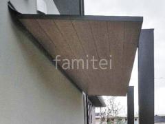 テラス屋根 LIXIL木製調独立式テラスSC1階
