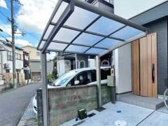 自転車バイク屋根 LIXILネスカR