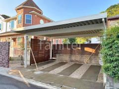 積雪カーポート YKKジーポートPro横2台 積雪100cm対応
