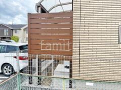目隠しフェンス塀 F&F マイティウッドデコII 高尺タイプ