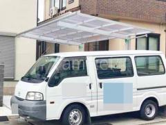 カーポート1台 (単棟) YKKAP エフルージュ FIRST フラット屋根