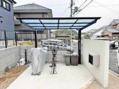 サイクルポート 物置