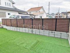 新築ベーシック オープン外構