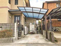 カーポート1台 (単棟) YKKAP アリュース アール屋根