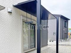 テラス屋根 LIXIL独立式テラスSC 1階