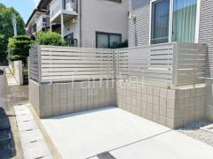 新築ベーシック オープン外構