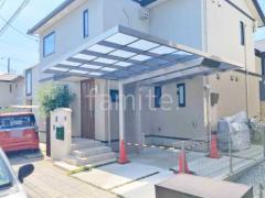 カーポート1台 (単棟) 四国化成 マイポートNeo フラット屋根