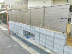 新築シンプル オープン外構
