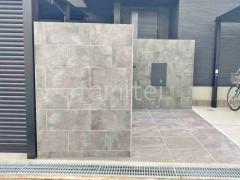 タイル門柱 タカショー セラ レバンテ 門柱セット