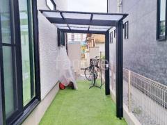 自転車バイク屋根 LIXILネスカF