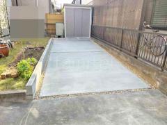 駐車場ガレージ床 土間コンクリート