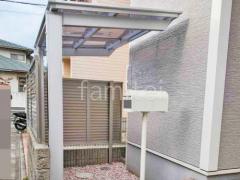 テラス屋根 目隠しフェンス